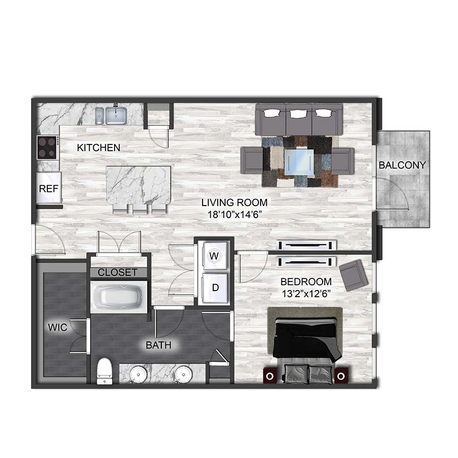 A5 floor plan
