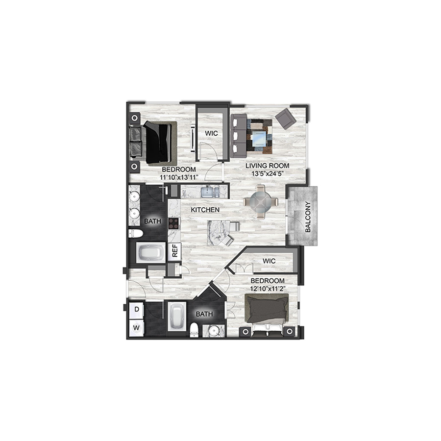 B4 floor plan