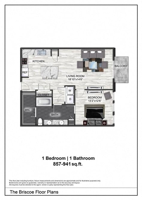 Hickory floor plan