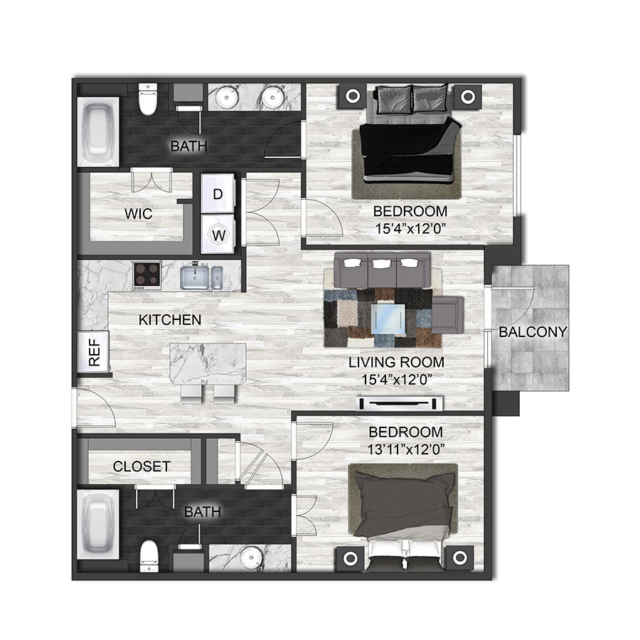 B1 floor plan