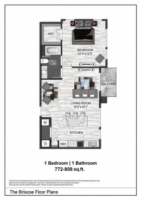 Cedar floor plan
