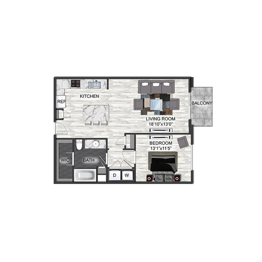 A3 floor plan