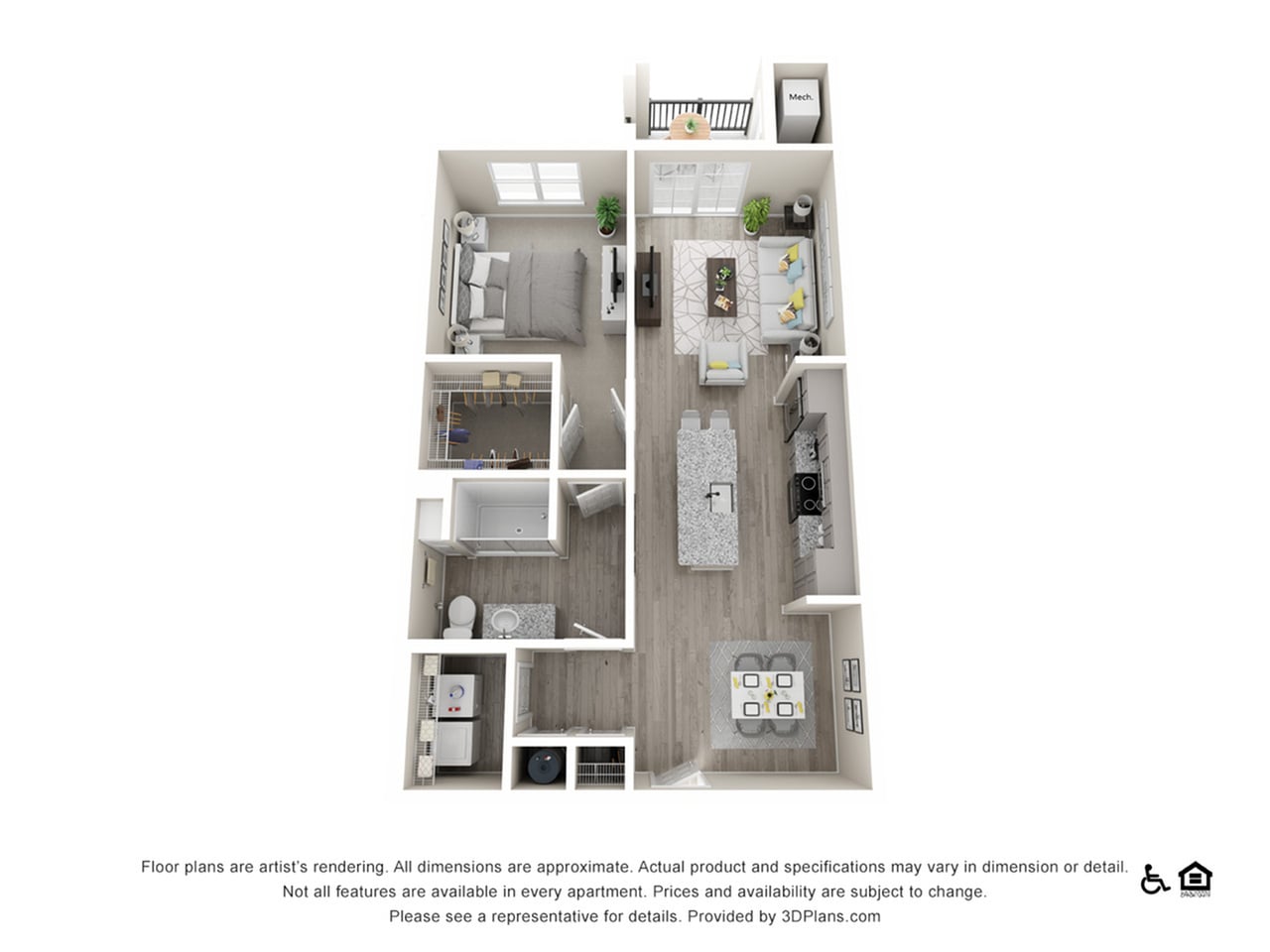 The Marion floor plan