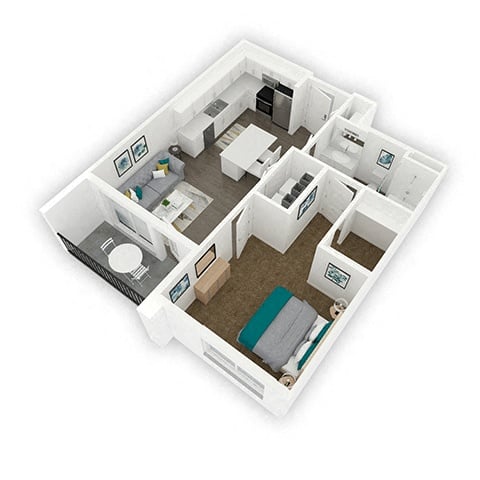 Kensington floor plan