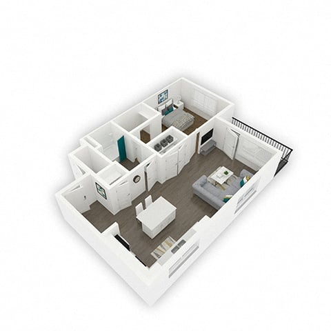 Chaucer floor plan