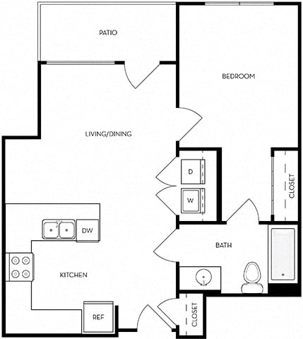 Chelsea floor plan