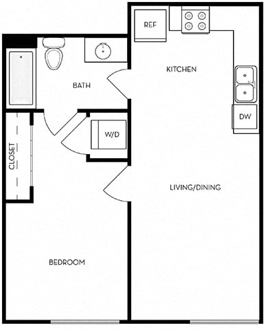 Geneva Large floor plan