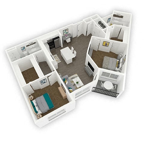 Kepler floor plan