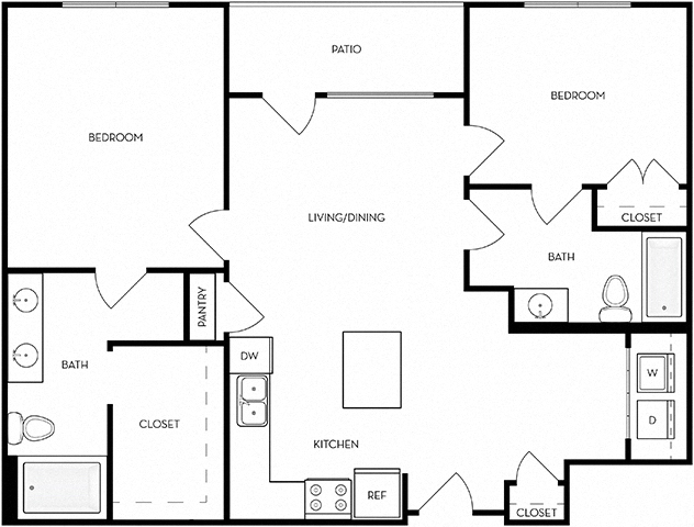 Paddington floor plan
