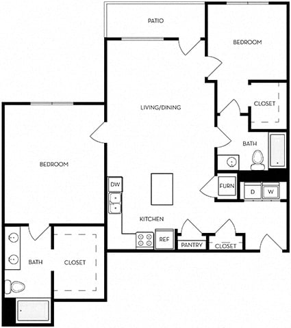 Brighton floor plan