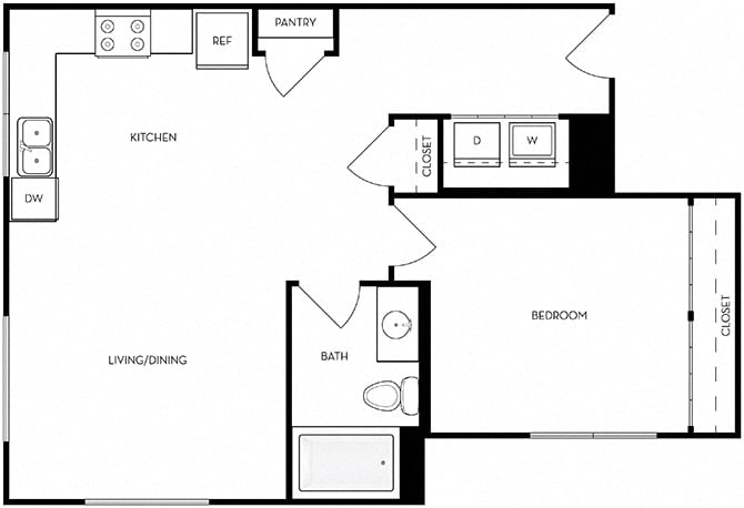 Regent floor plan