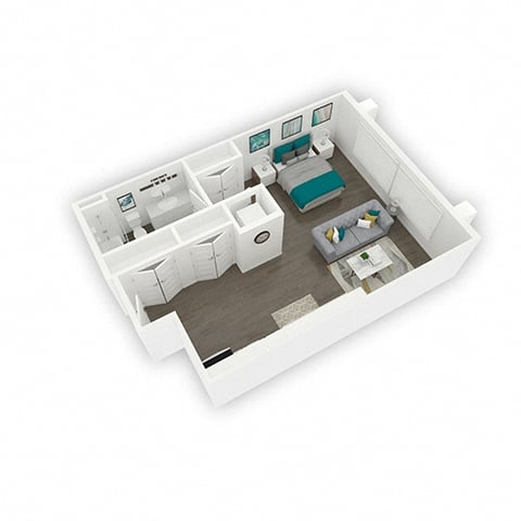 Stockwell floor plan