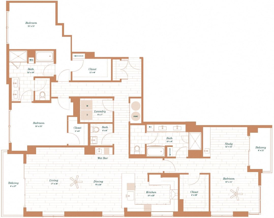 Magnolia floor plan