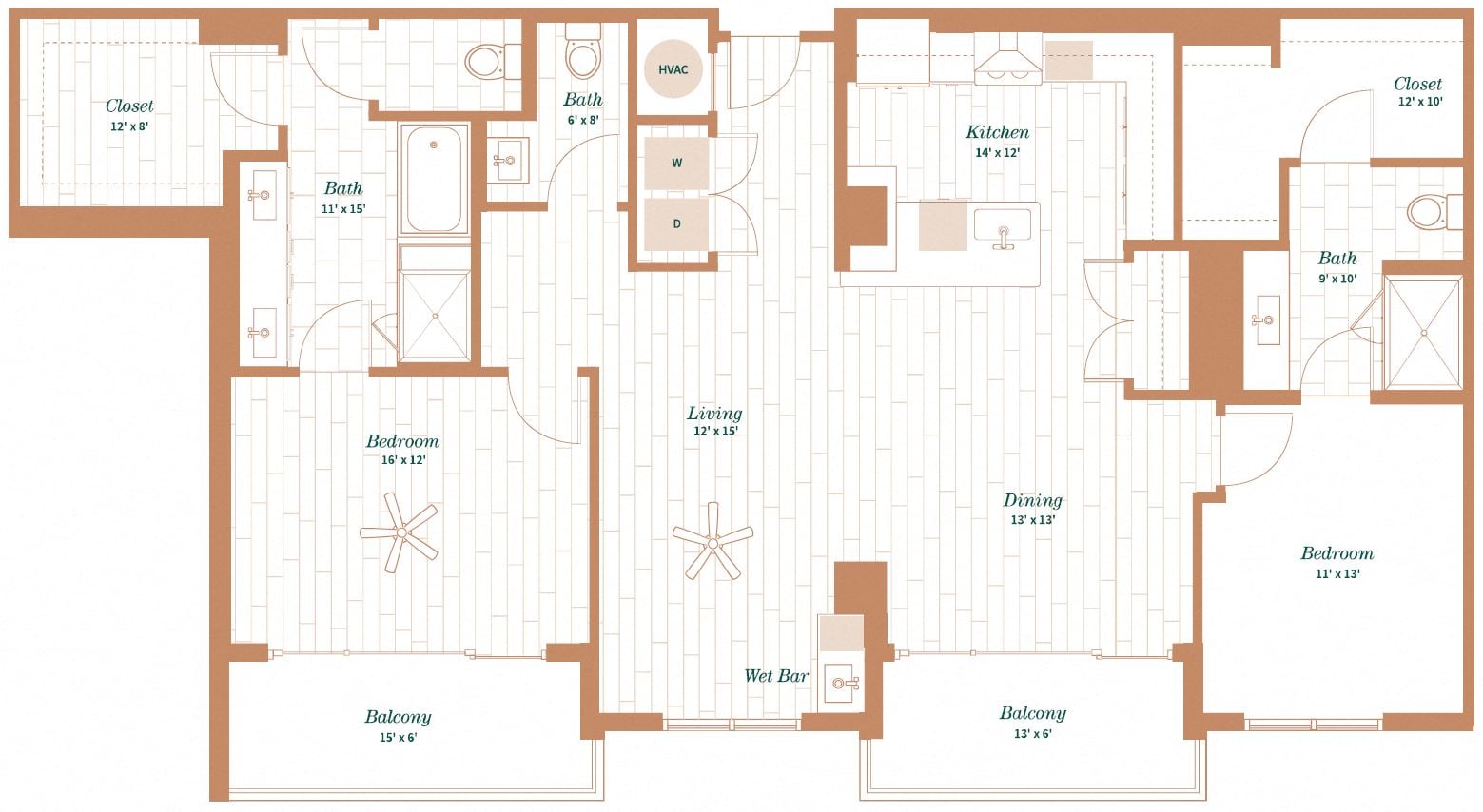 Dogwood floor plan
