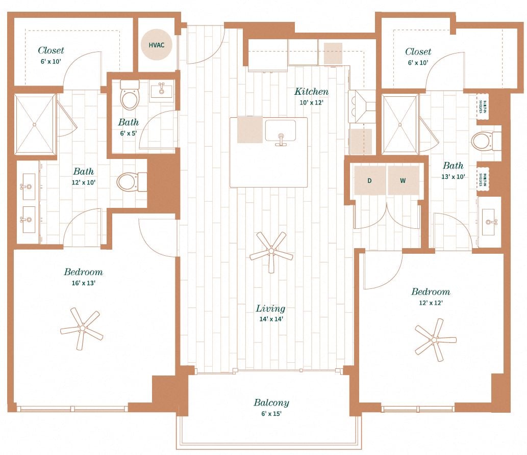 Juniper floor plan