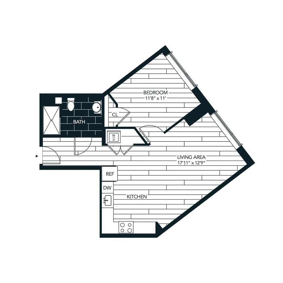 A2A floor plan