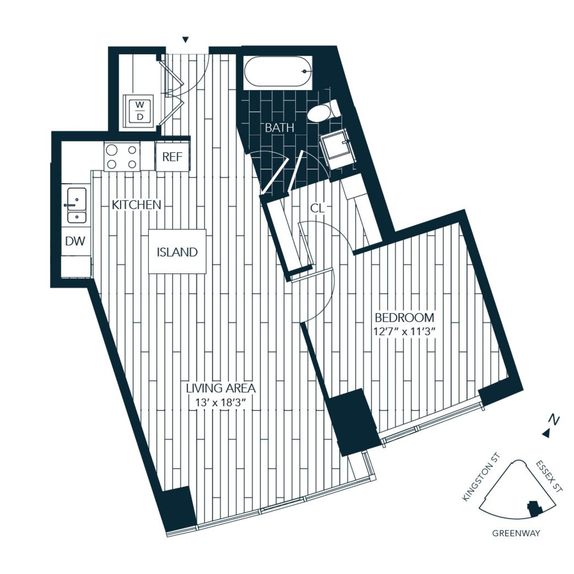 A4 floor plan