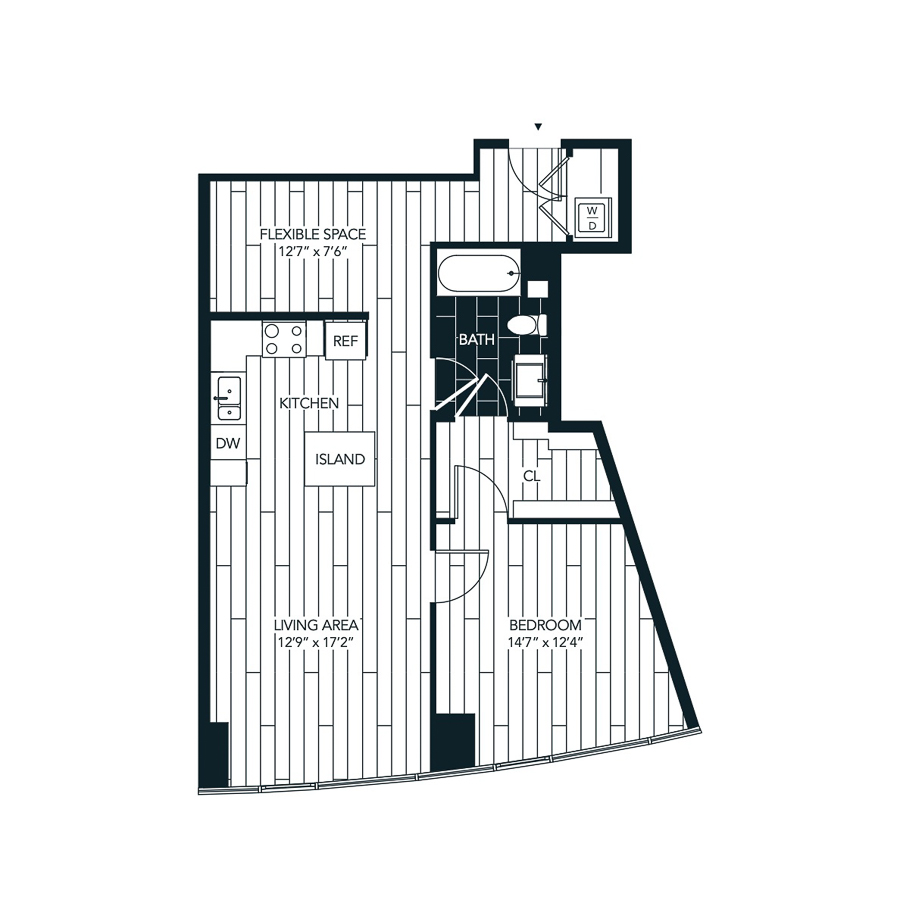 B2 floor plan