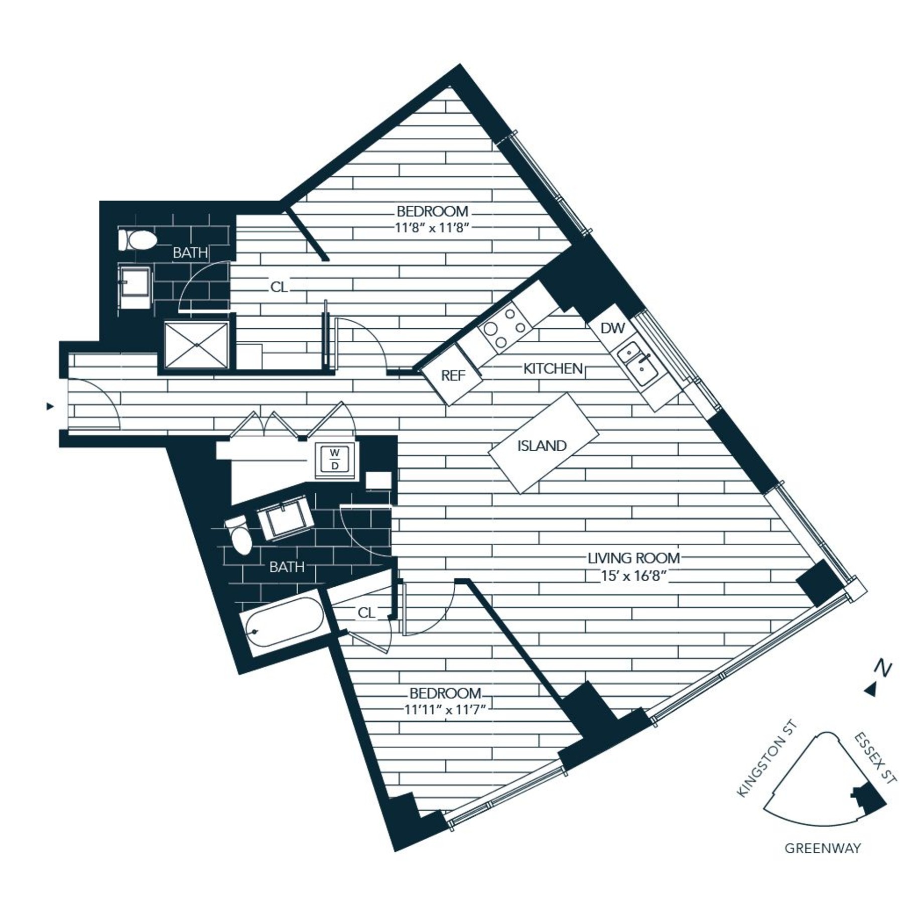 C1 floor plan