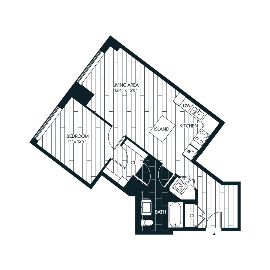 A6 floor plan