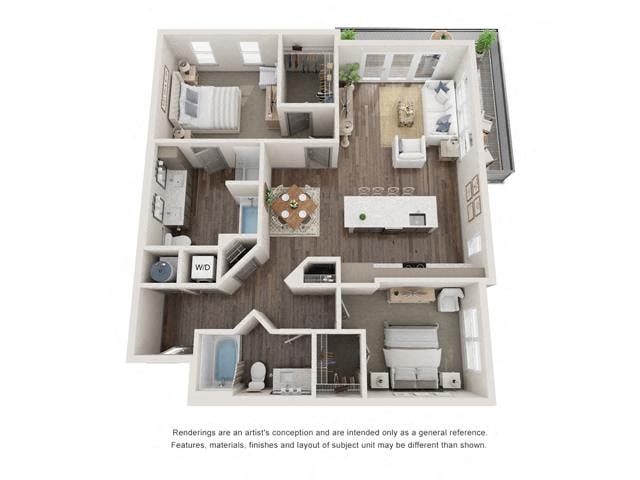 B2B floor plan