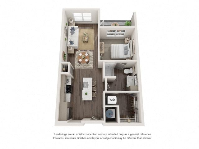 A1A floor plan