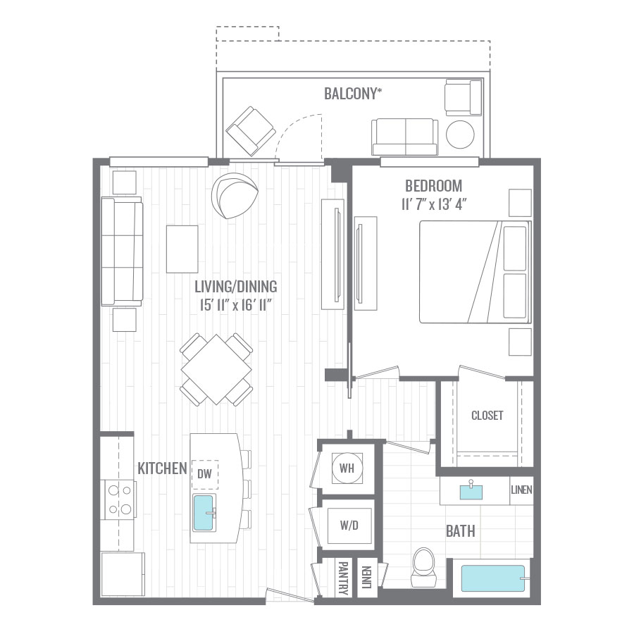 A3 floor plan