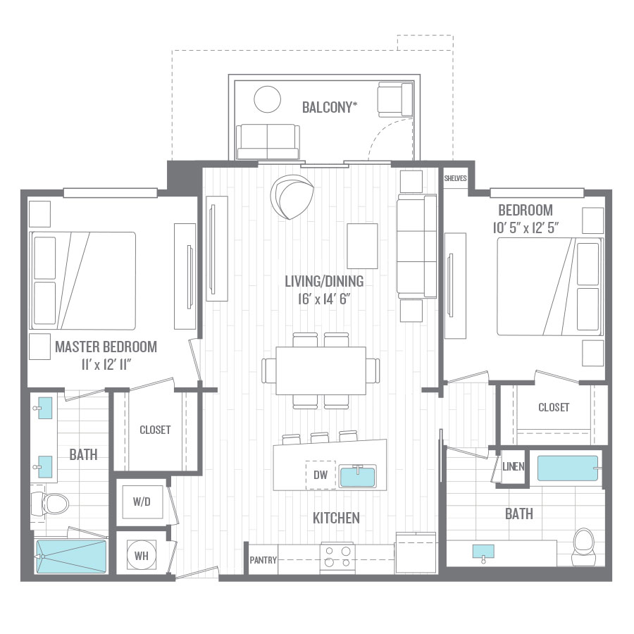 B3 floor plan