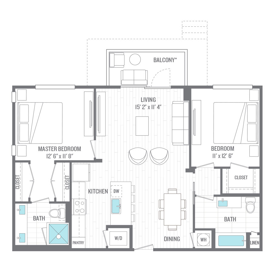 B1 floor plan
