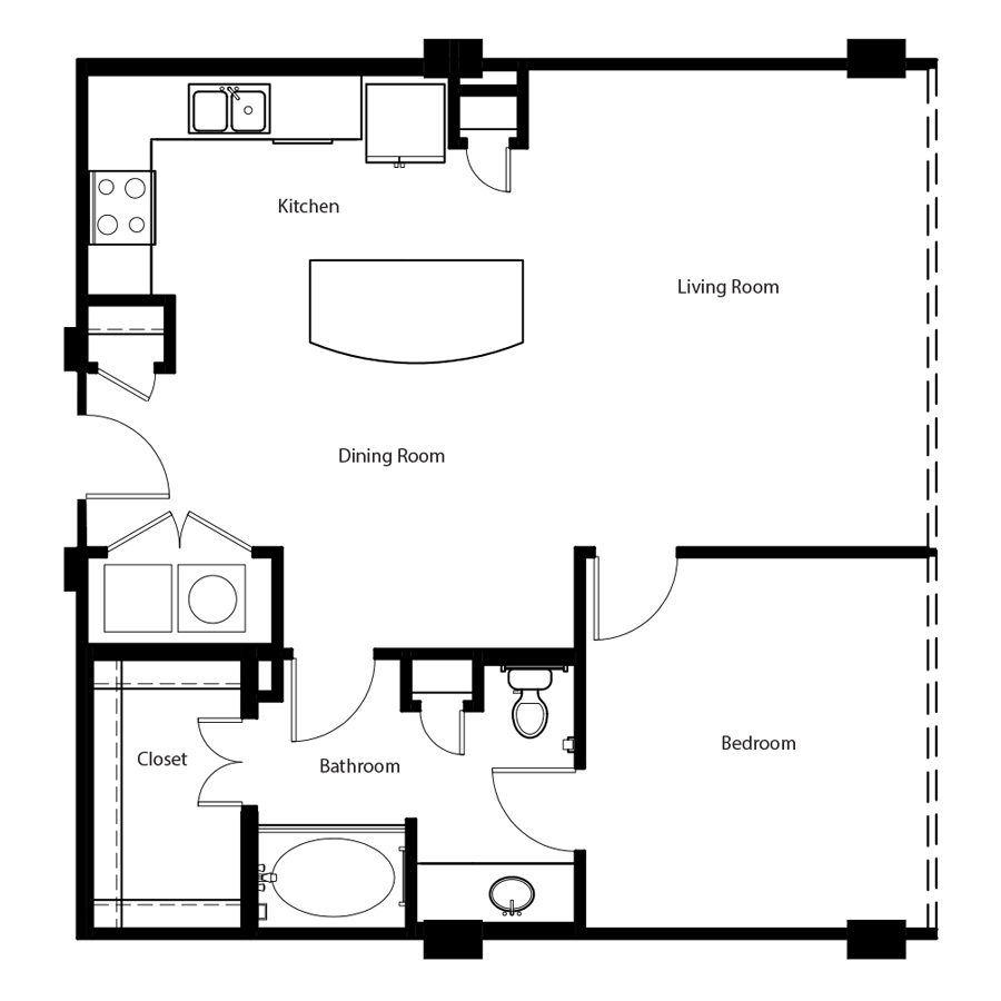 A4E floor plan