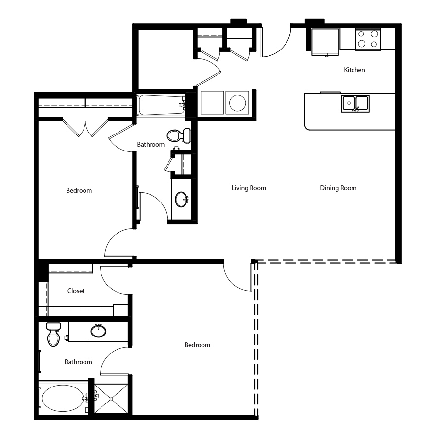 A6E floor plan