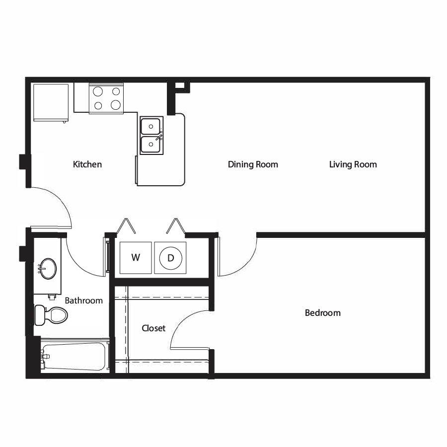 AA floor plan
