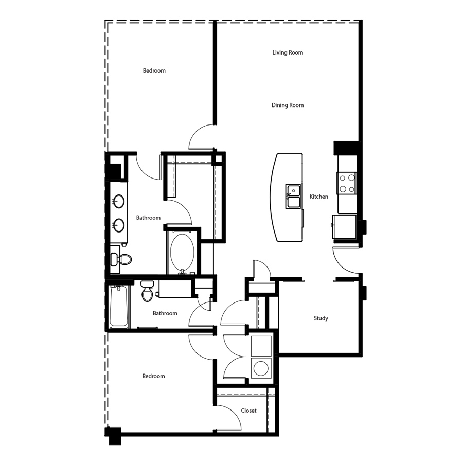 B4E floor plan