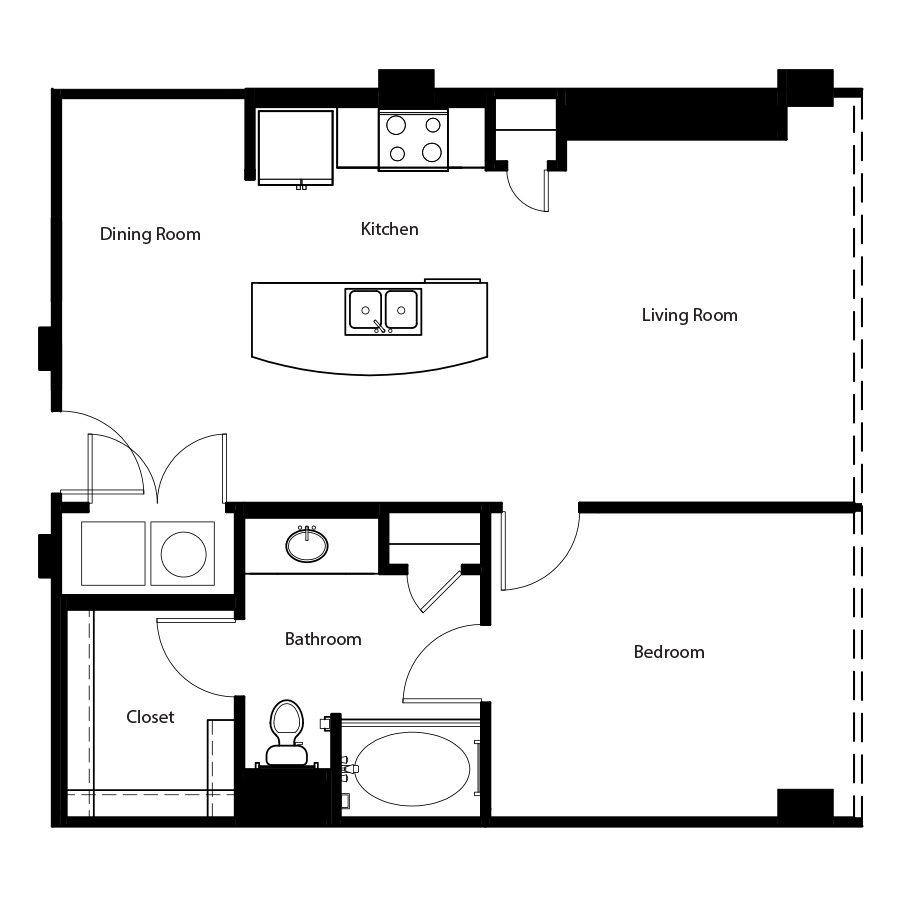 A1O floor plan