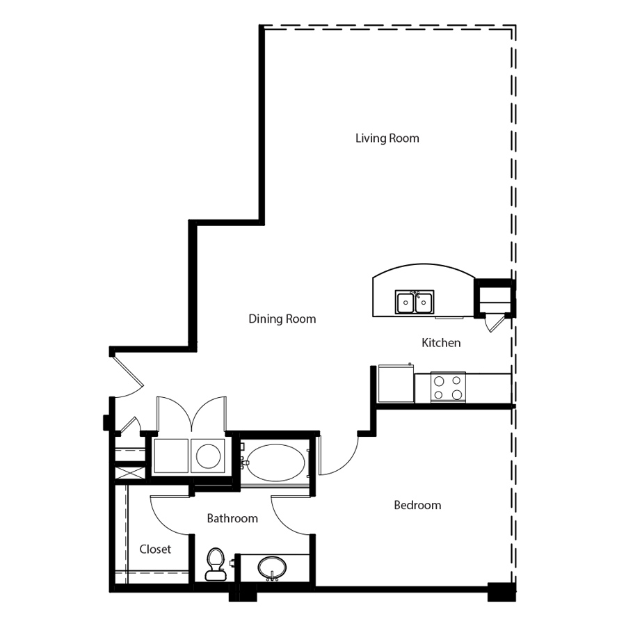 A4 floor plan