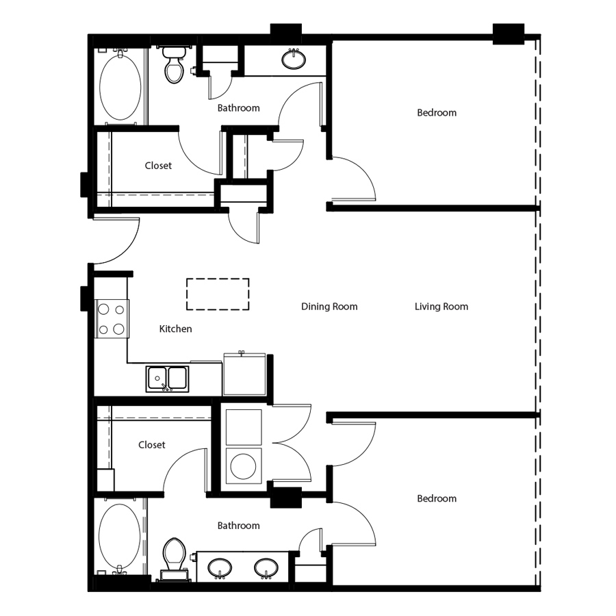 B1 floor plan