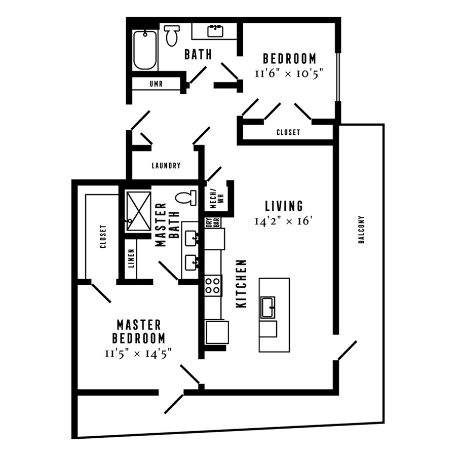 B3 floor plan
