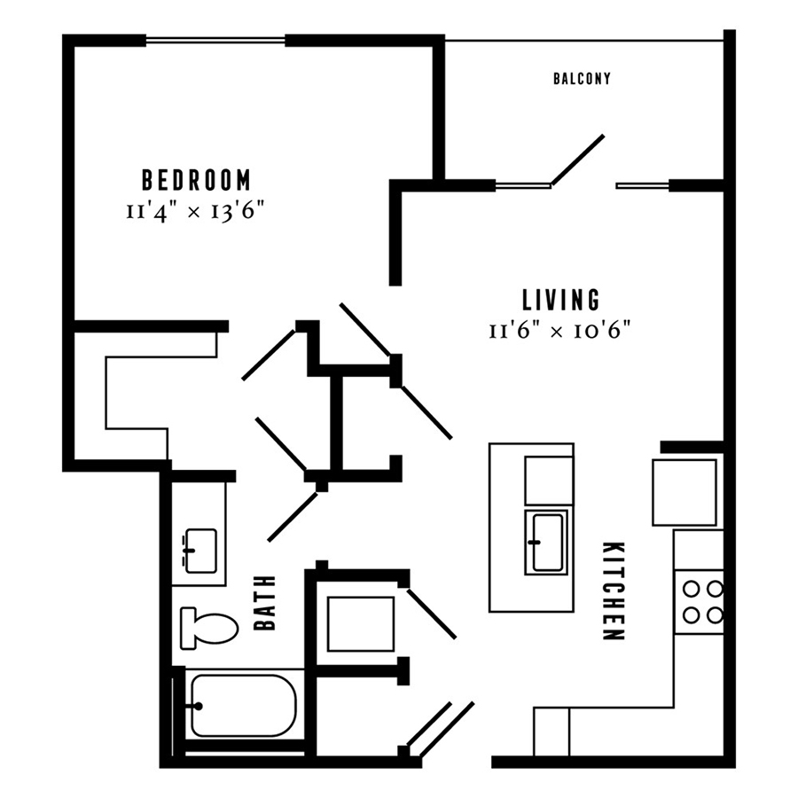 A4A floor plan