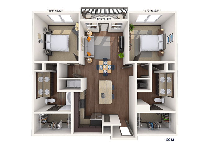 Madison floor plan