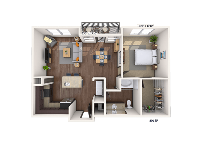 Sarasota floor plan