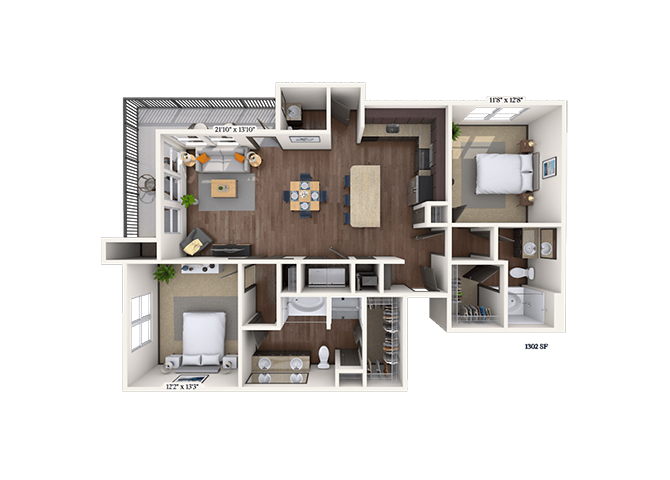 Meridian floor plan