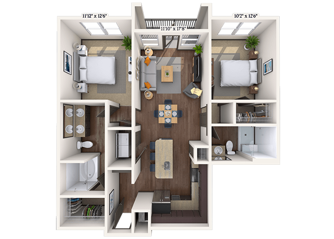 Montgomery floor plan
