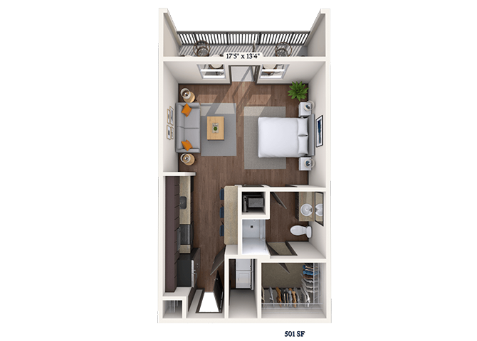 Austin floor plan