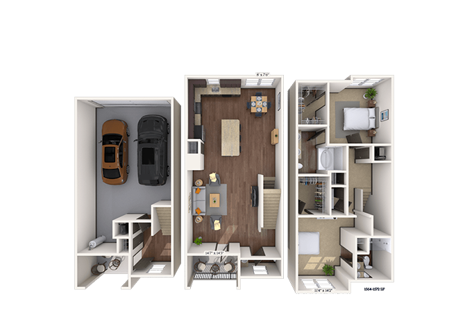 Taylor floor plan