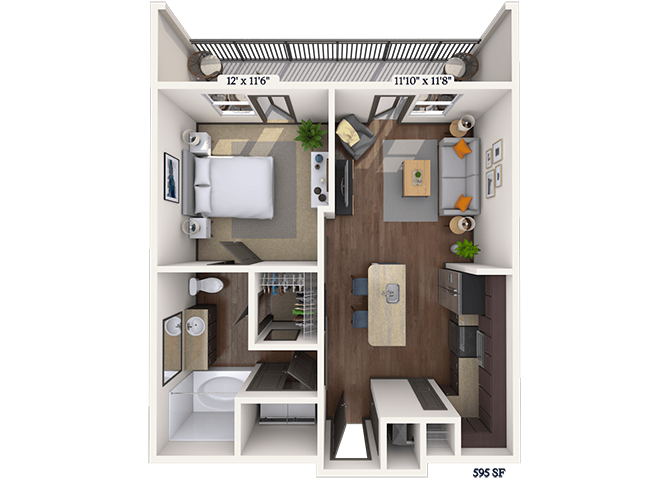 San Marcos floor plan