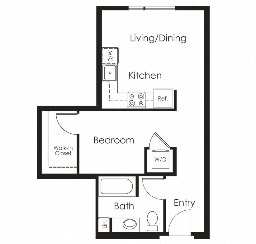 A8 floor plan