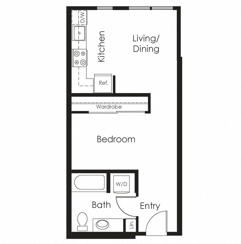 A5 floor plan