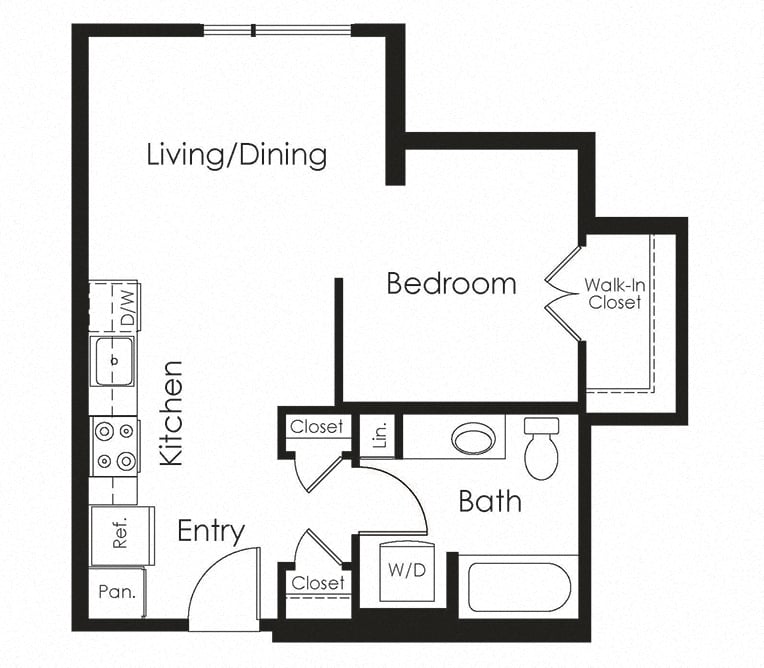 A6 floor plan