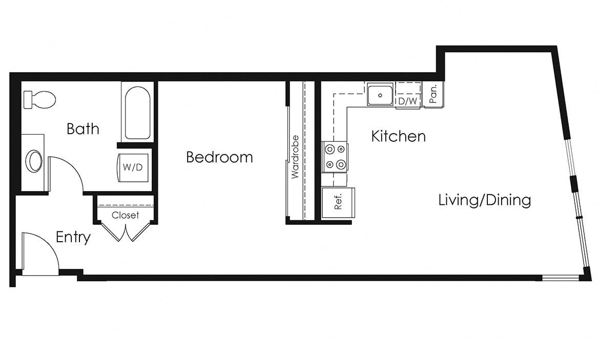 A5b floor plan