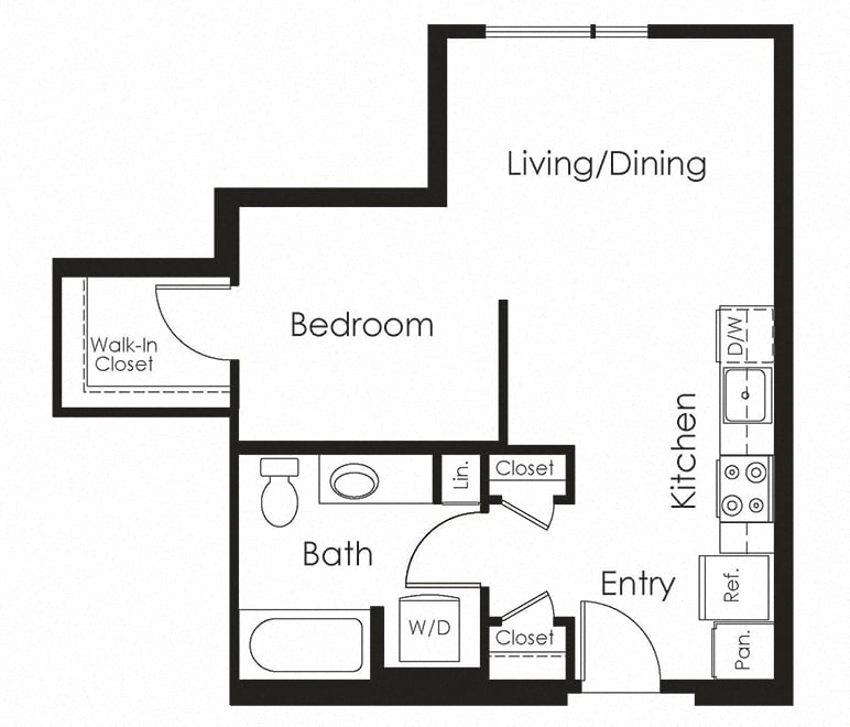 A6a floor plan